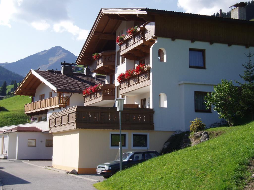 Appartement Haus Dristner à Tux Extérieur photo